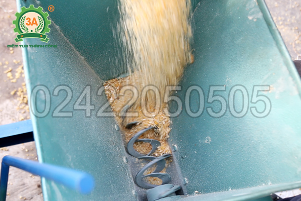 Floating Bran Pellet Machine for Aquaculture - 3A 16 Hp 9