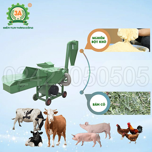 Whole chicken grinder 3A 11kW - Agriculture Harvesting and Product