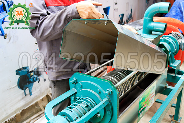 poultry manure dewatering machine